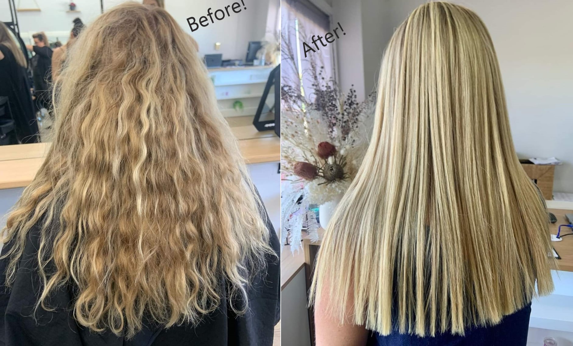 Say Goodbye to Frizz with Bhave Keratin Smoothing Therapy 💥